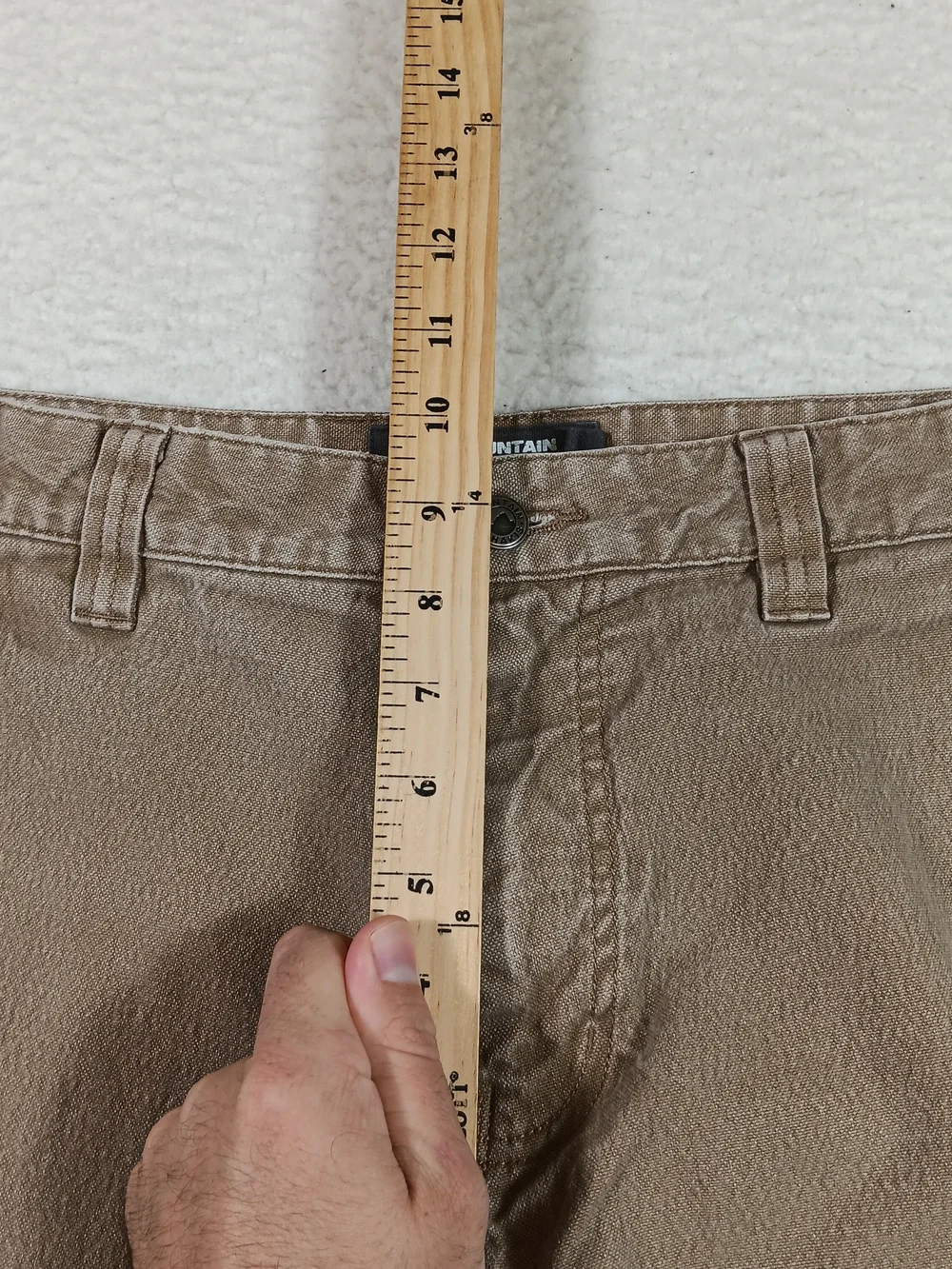 Mountain Khakis Pants Mens 34x32 Beige Mountain Pant Classic Fit Canvas Workwear